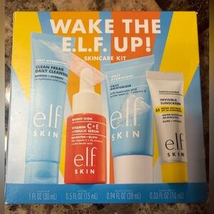 Elf  SKIN Wake the e.l.f. Up! Skincare Holiday Gift Kit